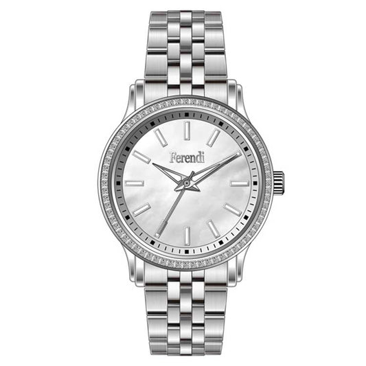 Ferendi 5500-2 Urban Chick Silver Stainless Steel Bracelet