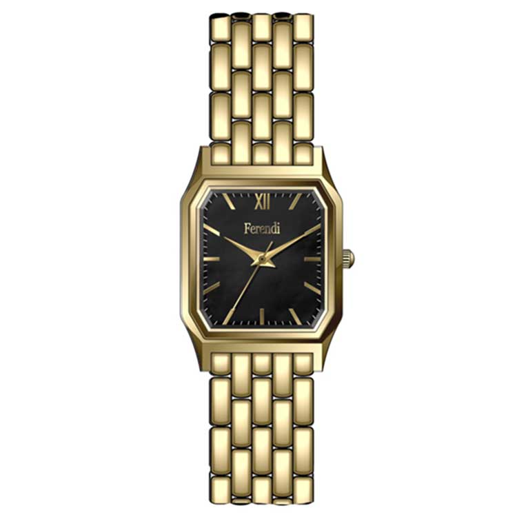 Ferendi 5600-1 Somnia Gold Stainless Steel Bracelet