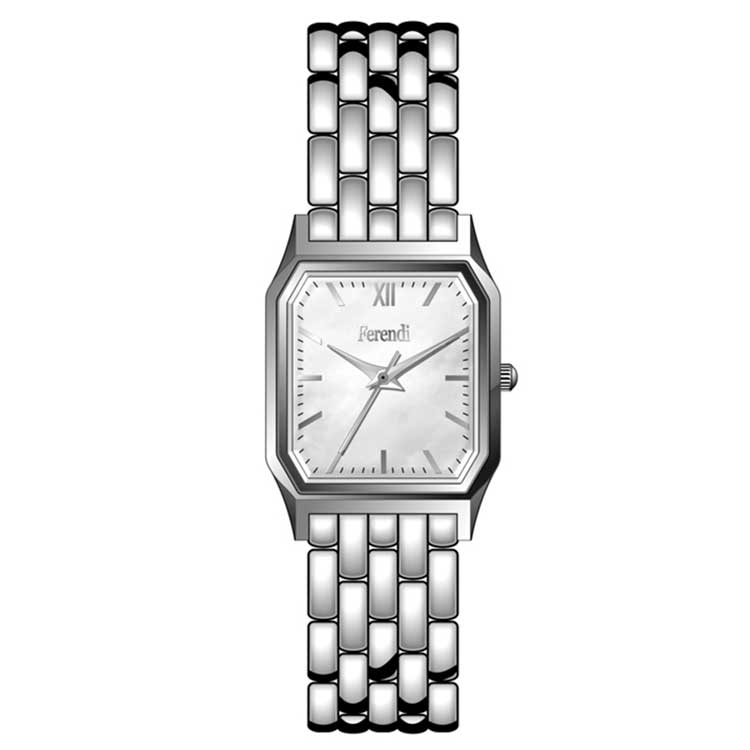 Ferendi 5600-2 Somnia Silver Stainless Steel Bracelet