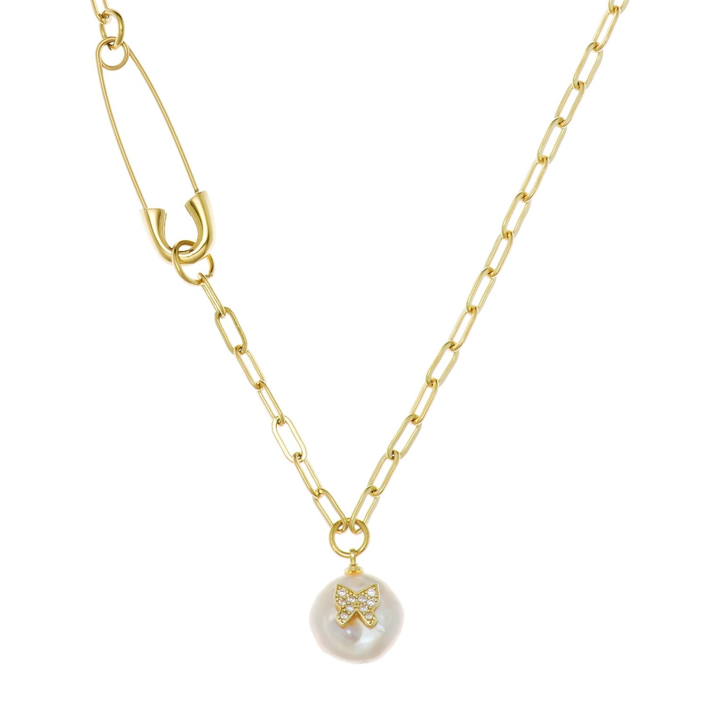 Go Mademoiselle 608394 Gold Plated Steel Necklace