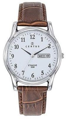 Certus 611194 Brown Leather Strap