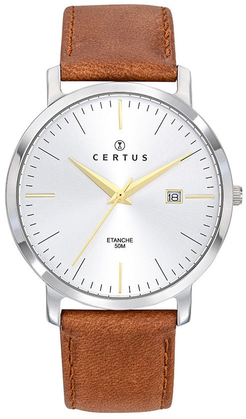 Certus 611197 Brown Leather Strap