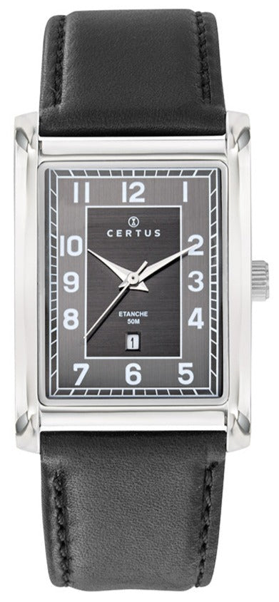 Certus 611271 Black Leather Strap