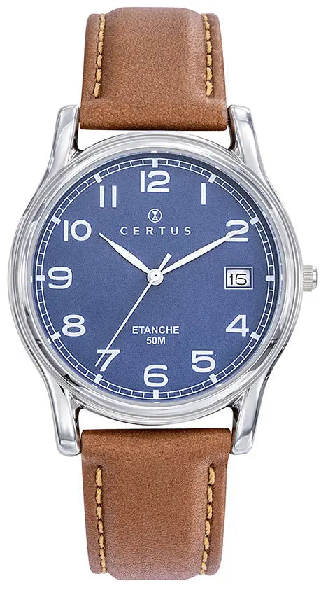 Certus 611316 Brown Leather Strap