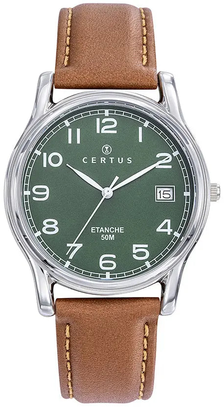 Certus 611317 Brown Leather Strap