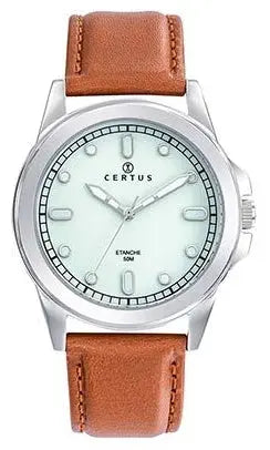 Certus 611320 Brown Leather Strap