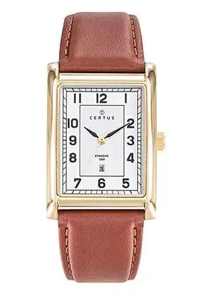 Certus 612406 Brown Leather Strap