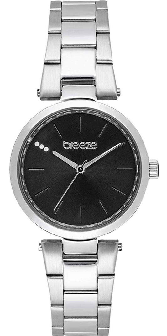 BREEZE 612491.2 Perfect10 Silver Stainless Steel Bracelet