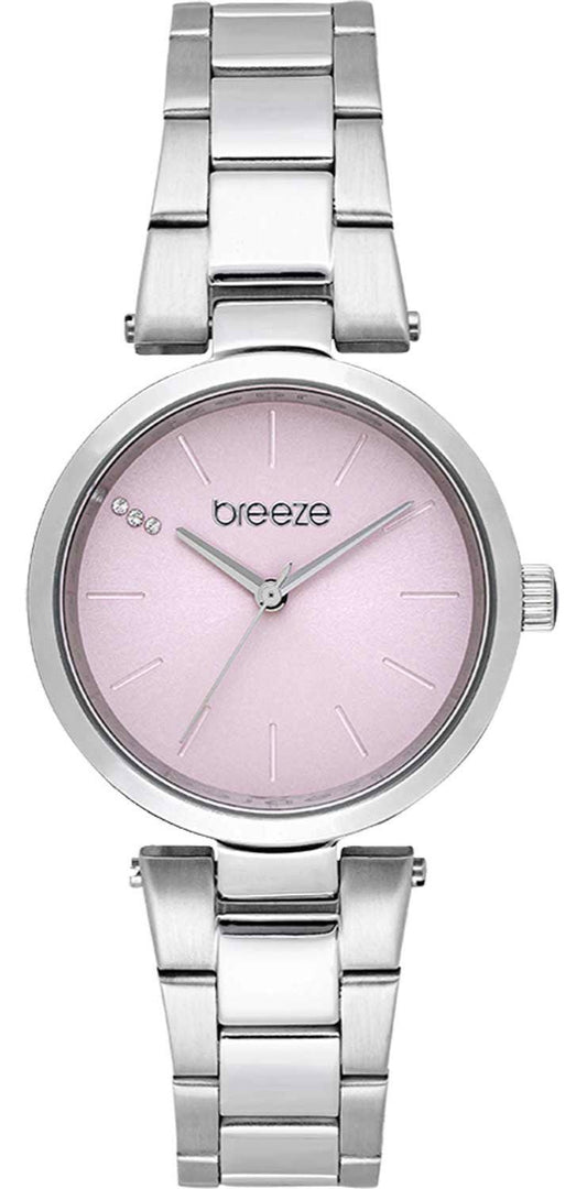 BREEZE 612491.6 Perfect10 Silver Stainless Steel Bracelet