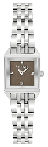 BREEZE 612531.8 Impress Silver Stainless Steel Bracelet