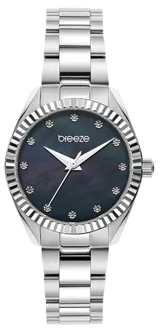 BREEZE 612541.3 Estee Silver Stainless Steel Bracelet