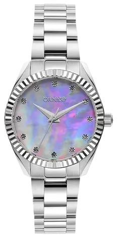 BREEZE 612541.4 Estee Silver Stainless Steel Bracelet