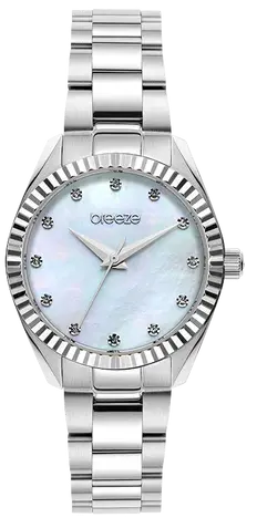 BREEZE 612541.5 Estee Silver Stainless Steel Bracelet