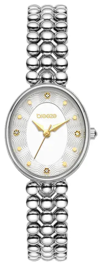 BREEZE 612591.1 Sirena Silver Stainless Steel Bracelet