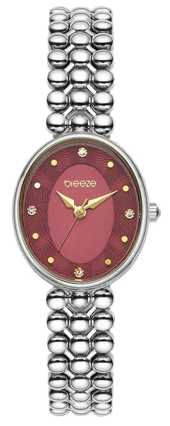 BREEZE 612591.7 Sirena Silver Stainless Steel Bracelet