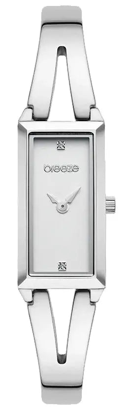 BREEZE 612601.1 Libera Silver Stainless Steel Bracelet