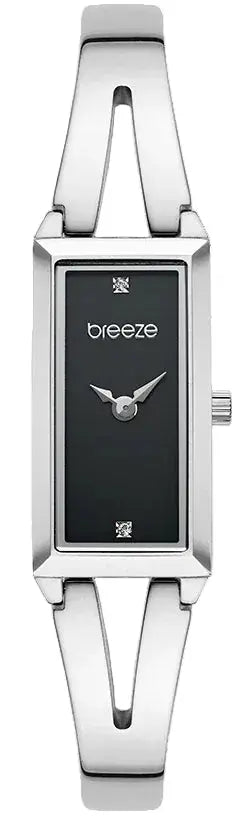 BREEZE 612601.2 Libera Silver Stainless Steel Bracelet