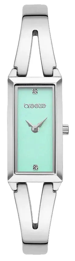 BREEZE 612601.3 Libera Silver Stainless Steel Bracelet