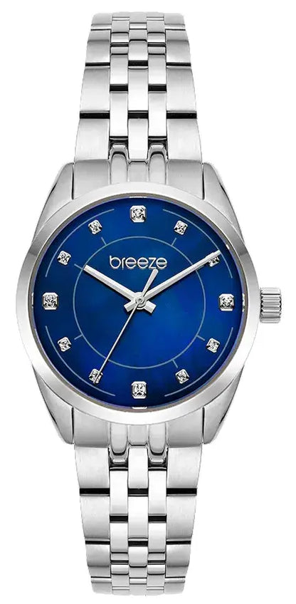 BREEZE 212281.2 Prestinia Swarovski Chronograph Gold Stainless Steel Bracelet