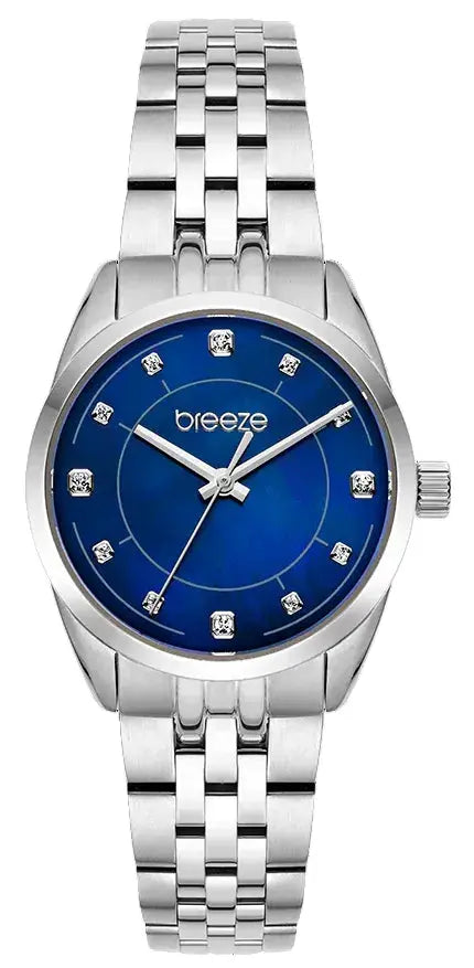 BREEZE 612611.3 Ocealis Silver Stainless Steel Bracelet