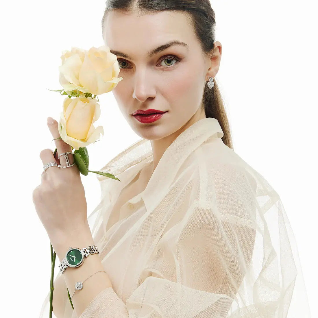 BREEZE 213021.4 Knotique Gold Stainless Steel Bracelet