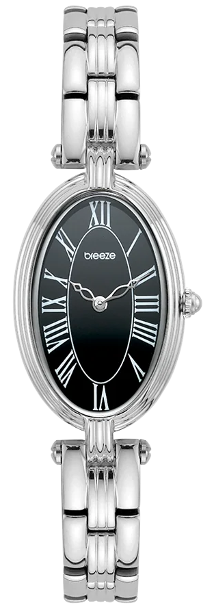 BREEZE 613041.2 Lumina Silver Stainless Steel Bracelet