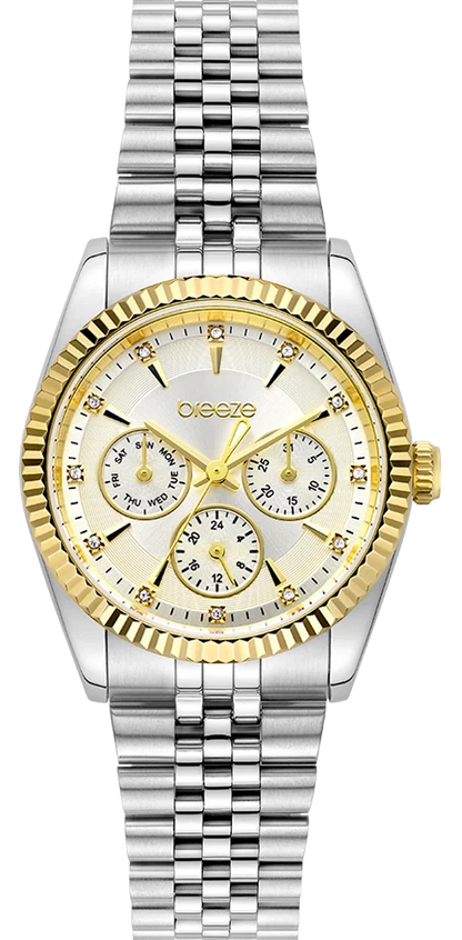BREEZE 613051.1 Allure Silver Stainless Steel Bracelet