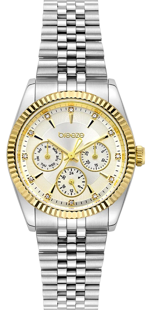 BREEZE 613051.1 Allure Silver Stainless Steel Bracelet