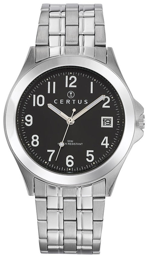 Certus 616293 Silver Stainless Steel Bracelet