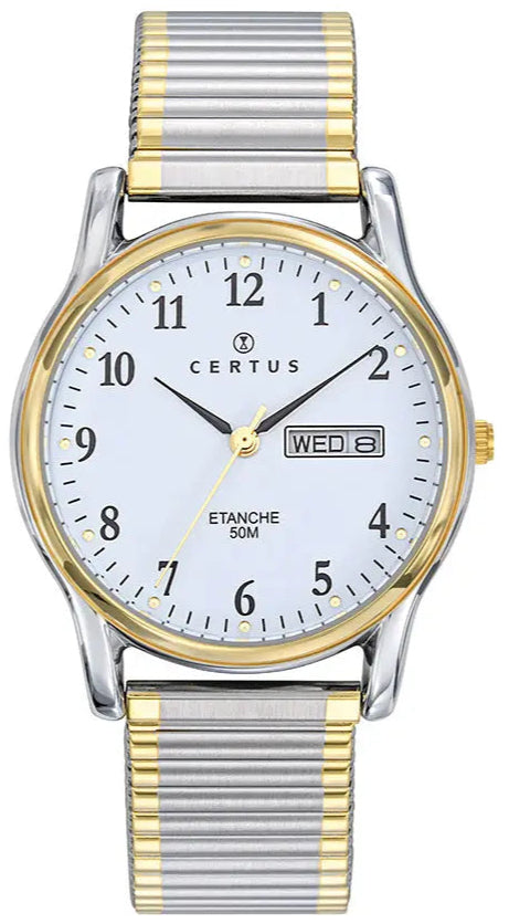 Certus 616412 Two Tone Stainless Steel Bracelet