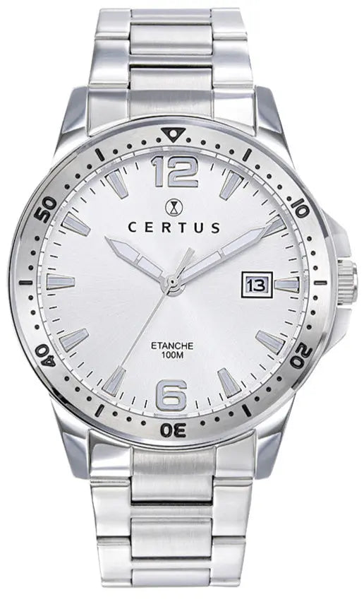 Certus 616448 Silver Stainless Steel Bracelet