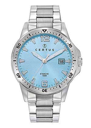 Certus 616463 Silver Stainless Steel Bracelet