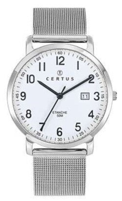 Certus 616512 Silver Stainless Steel Bracelet
