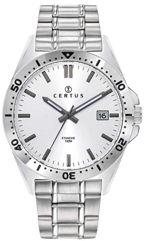 Certus 616516 Silver Stainless Steel Bracelet