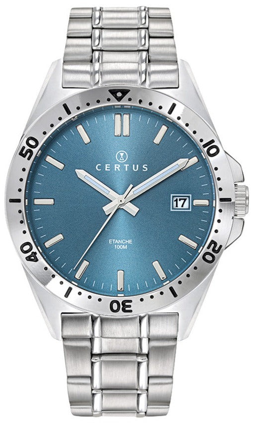 Certus 616517 Silver Stainless Steel Bracelet