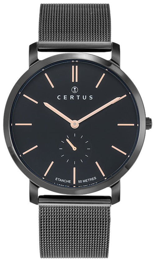 Certus 616519 Black Stainless Steel Bracelet