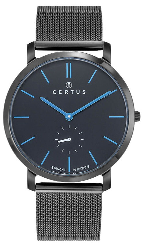 Certus 616520 Black Stainless Steel Bracelet