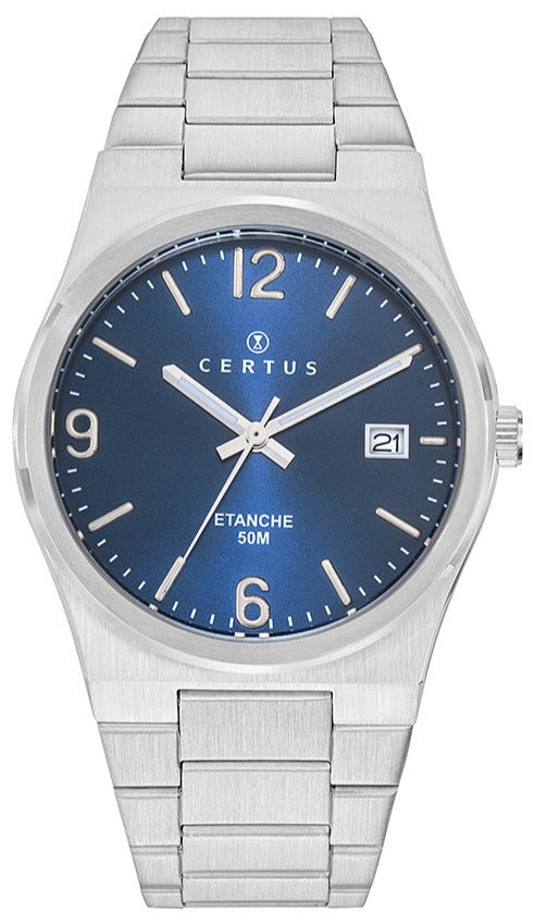 Certus 616522 Silver Stainless Steel Bracelet