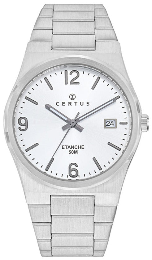 Certus 616523 Silver Stainless Steel Bracelet