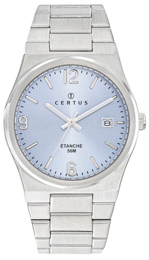 Certus 616524 Silver Stainless Steel Bracelet