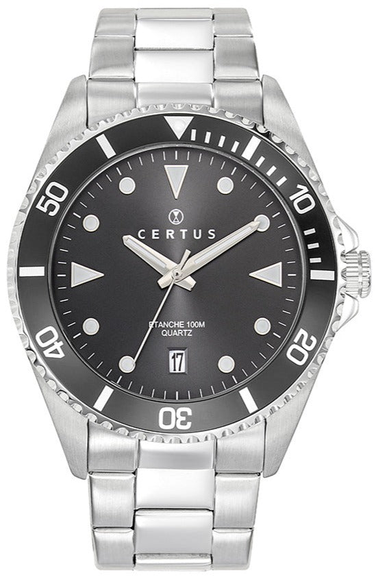 Certus 616532 Silver Stainless Steel Bracelet