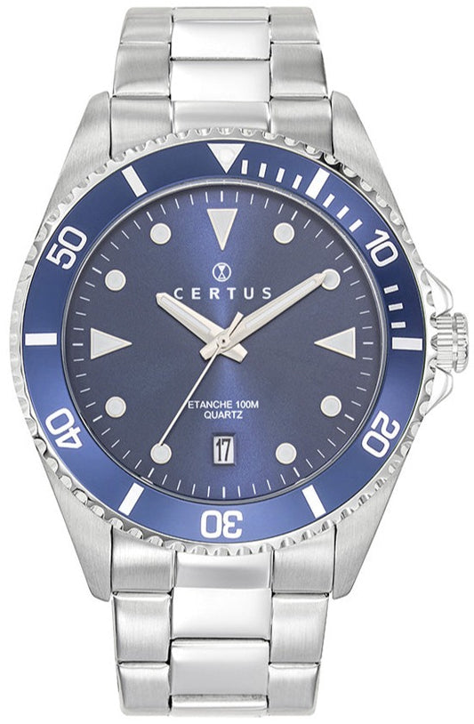 Certus 616534 Silver Stainless Steel Bracelet