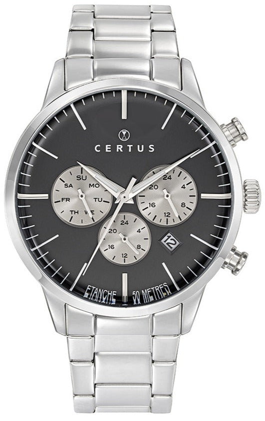 Certus 616540 Silver Stainless Steel Bracelet