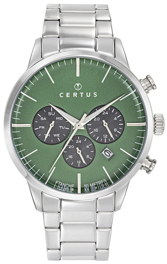 Certus 616541 Silver Stainless Steel Bracelet