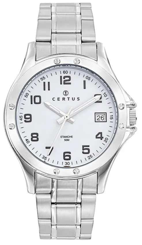 Certus 616543 Silver Stainless Steel Bracelet