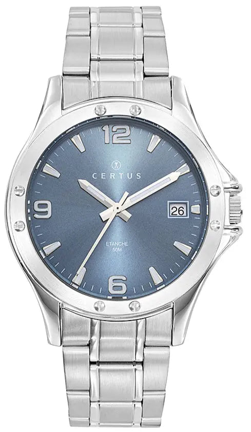 Certus 616544 Silver Stainless Steel Bracelet