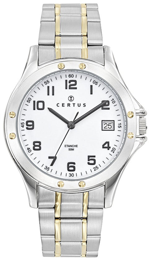 Certus 616546 Two Tone Stainless Steel Bracelet