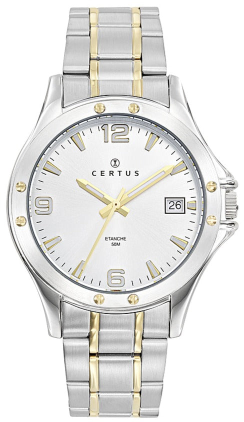 Certus 616547 Two Tone Stainless Steel Bracelet