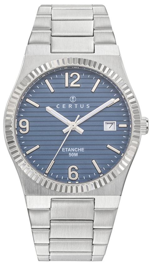 Certus 616552 Silver Stainless Steel Bracelet