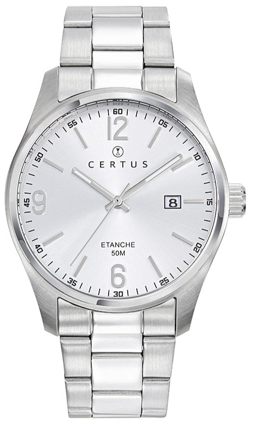 Certus 616557 Silver Stainless Steel Bracelet